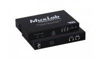 Muxlab HDMI 4K/60 KVM Over IP Extender - Receiver (Open Box) Muxlab HDMI 4K/60 KVM Over IP Extender - Receiver (Open Box)