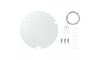 Shure A-900-GM Round Gripple Suspension Mount Kit for MXA920, White (Open Box) Shure A-900-GM Round Gripple Suspension Mount Kit for MXA920, White (Open Box)