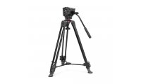 Manfrotto 502AM Aluminum Video Tripod w/500X Fluid Head Manfrotto 502AM Aluminum Video Tripod w/500X Fluid Head