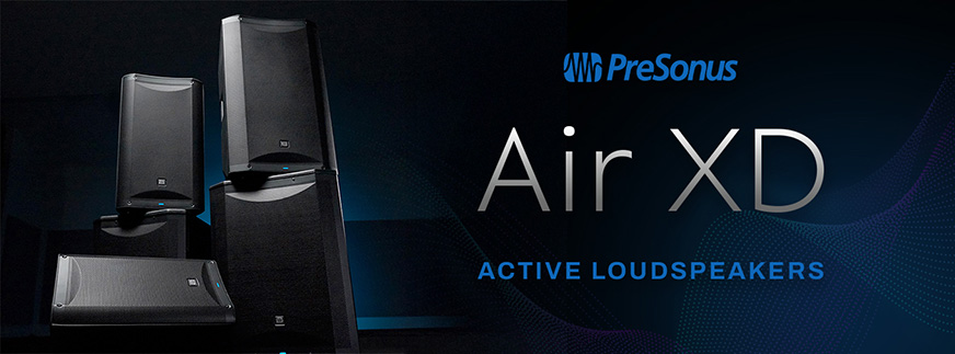 New Presonus Air XD Speakers New Presonus Air XD Speakers